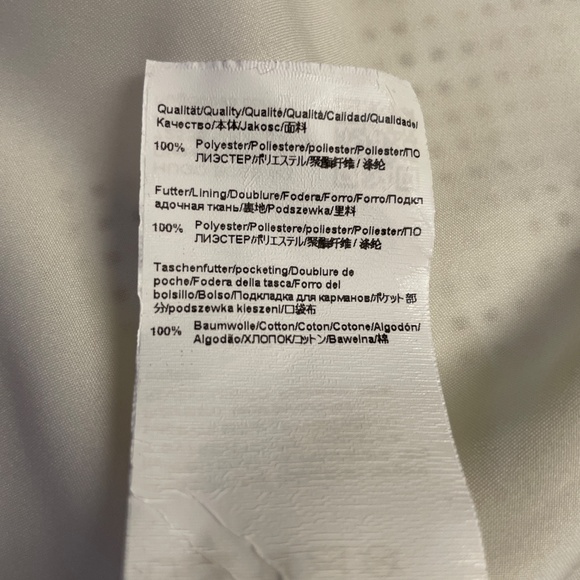 Hugo Boss leather skirt - Picture 13 of 14